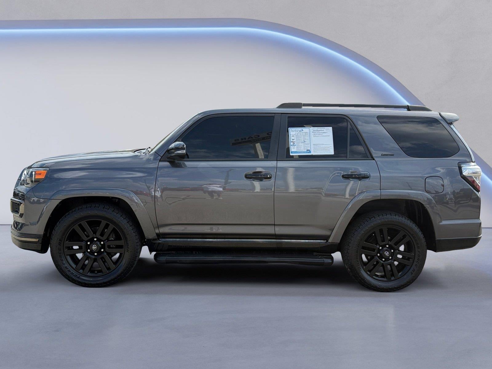 2021 Toyota 4Runner Nightshade Edition