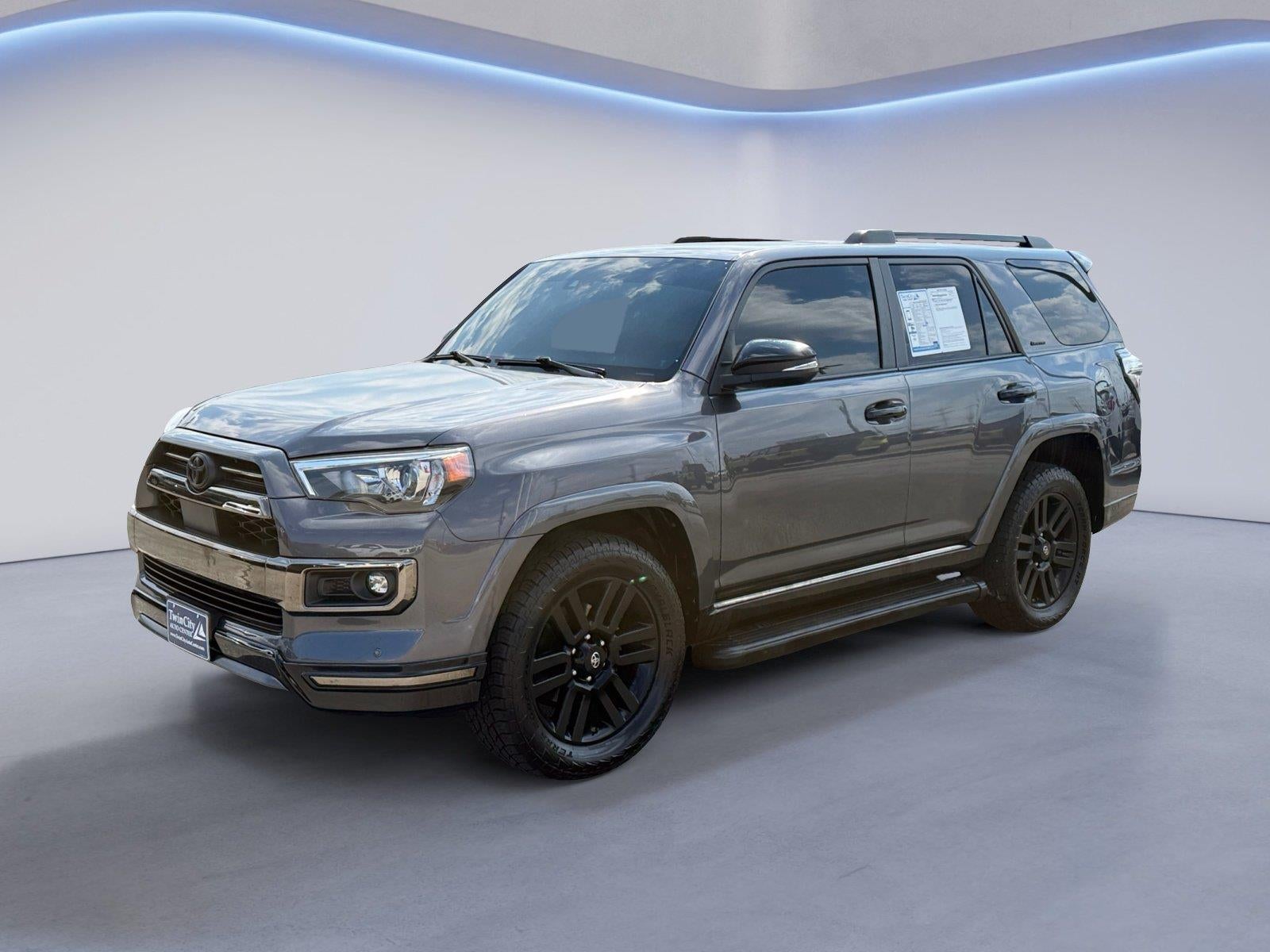 2021 Toyota 4Runner Nightshade Edition