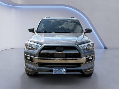 2021 Toyota 4Runner Nightshade Edition