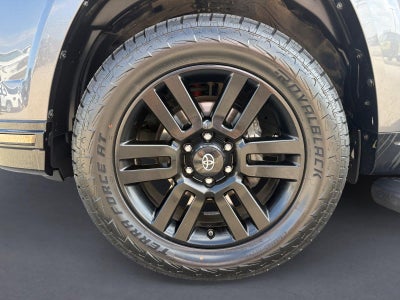 2021 Toyota 4Runner Nightshade Edition