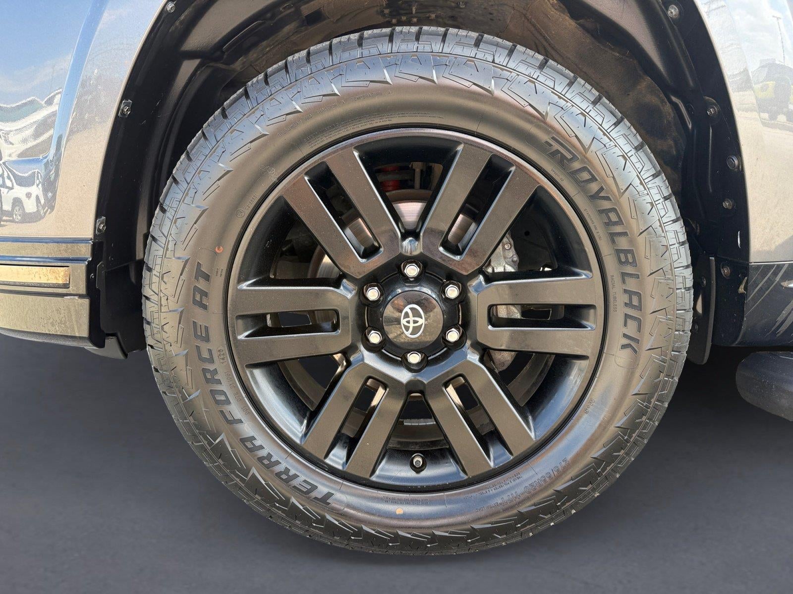 2021 Toyota 4Runner Nightshade Edition