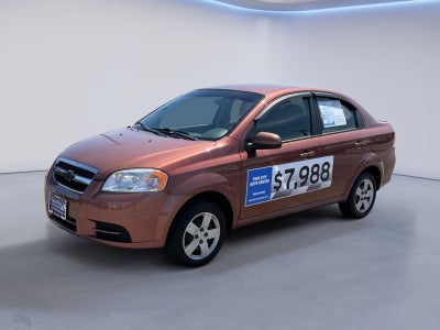 2011 Chevrolet Aveo LT w/1LT