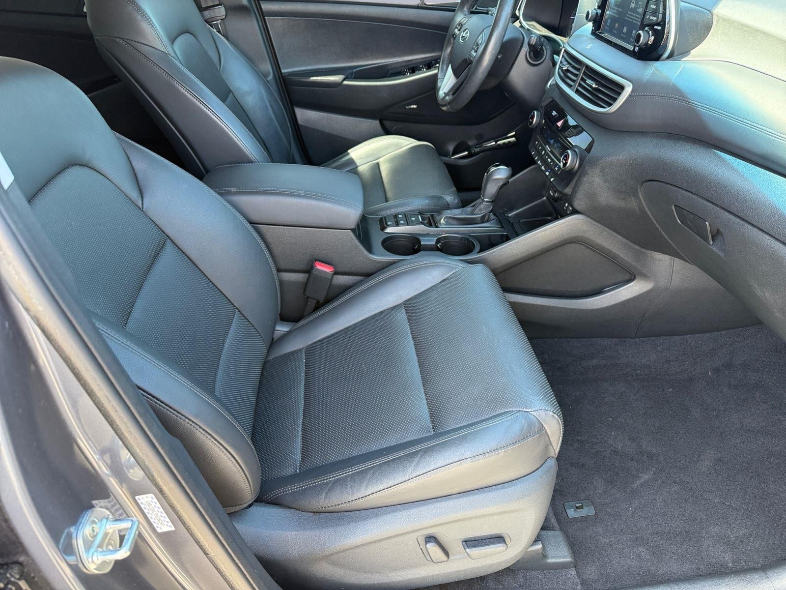2021 Hyundai Tucson Limited