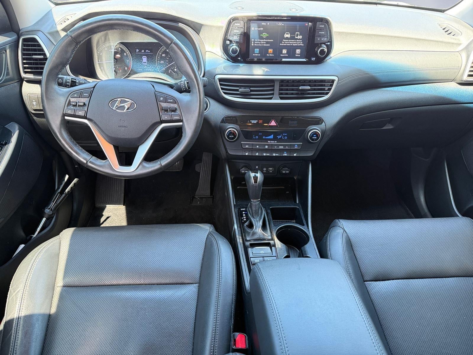 2021 Hyundai Tucson Limited
