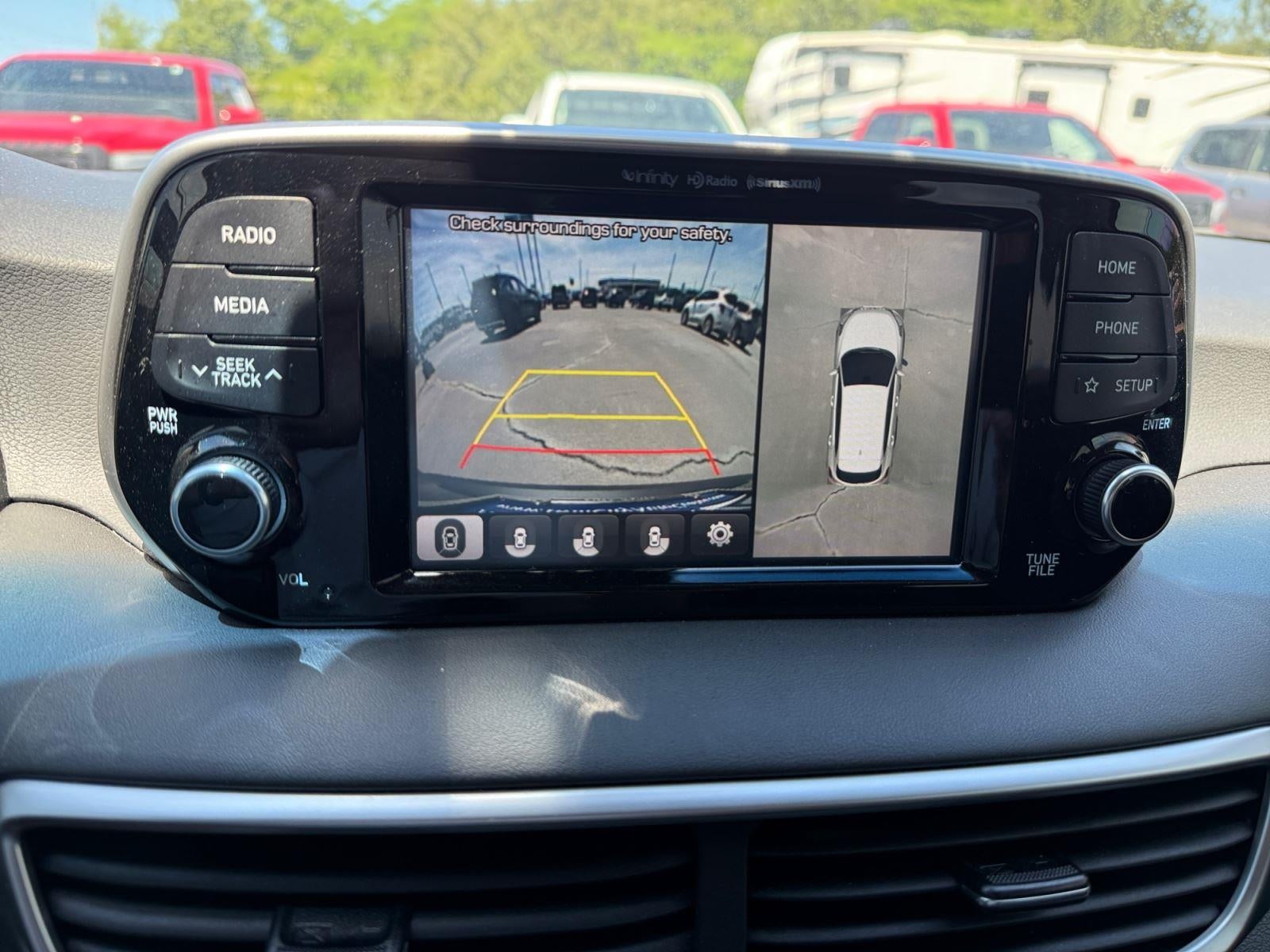 2021 Hyundai Tucson Limited