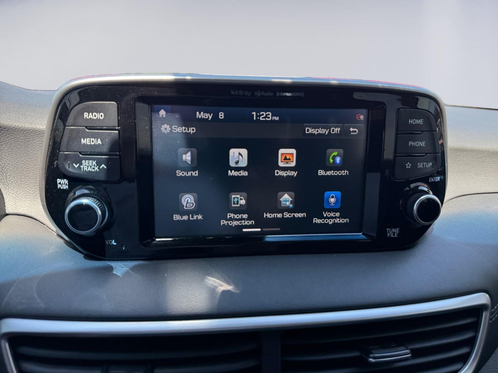 2021 Hyundai Tucson Limited