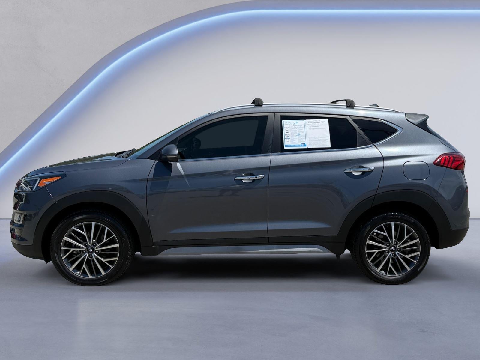 2021 Hyundai Tucson Limited
