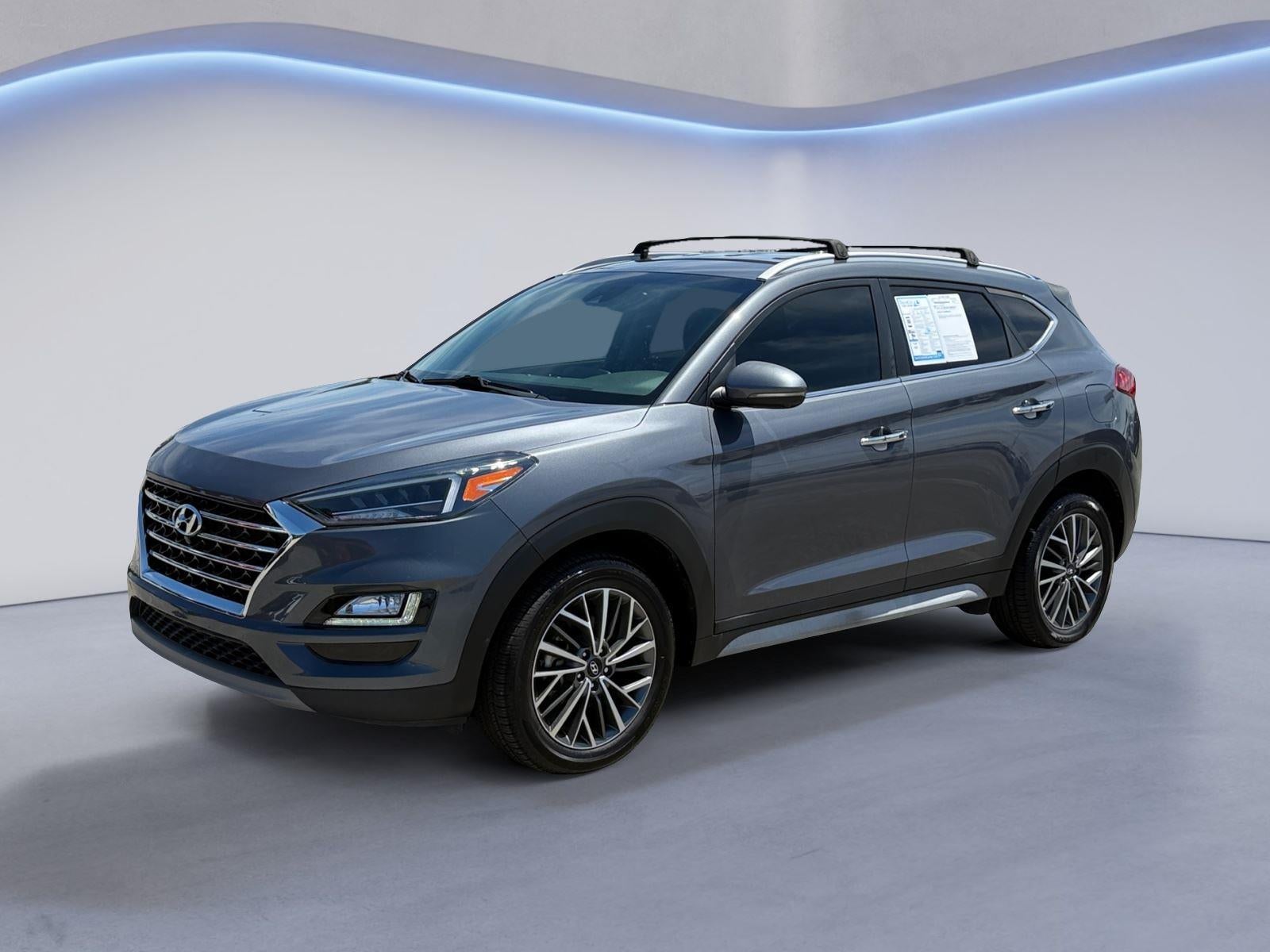 2021 Hyundai Tucson Limited