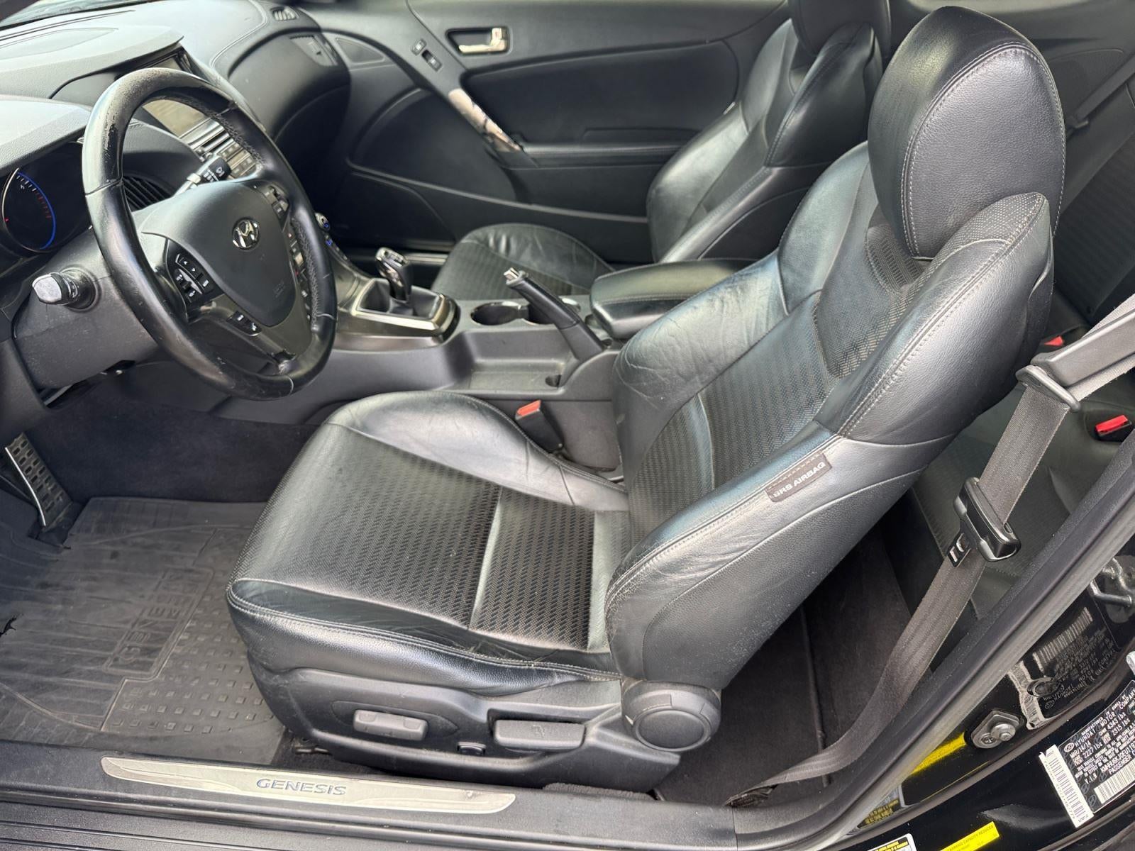 2014 Hyundai Genesis Coupe 3.8 Ultimate