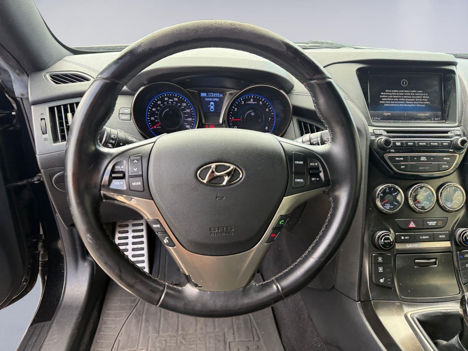 2014 Hyundai Genesis Coupe 3.8 Ultimate