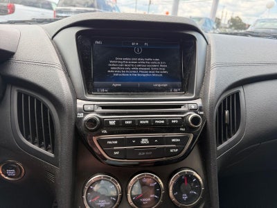 2014 Hyundai Genesis Coupe 3.8 Ultimate