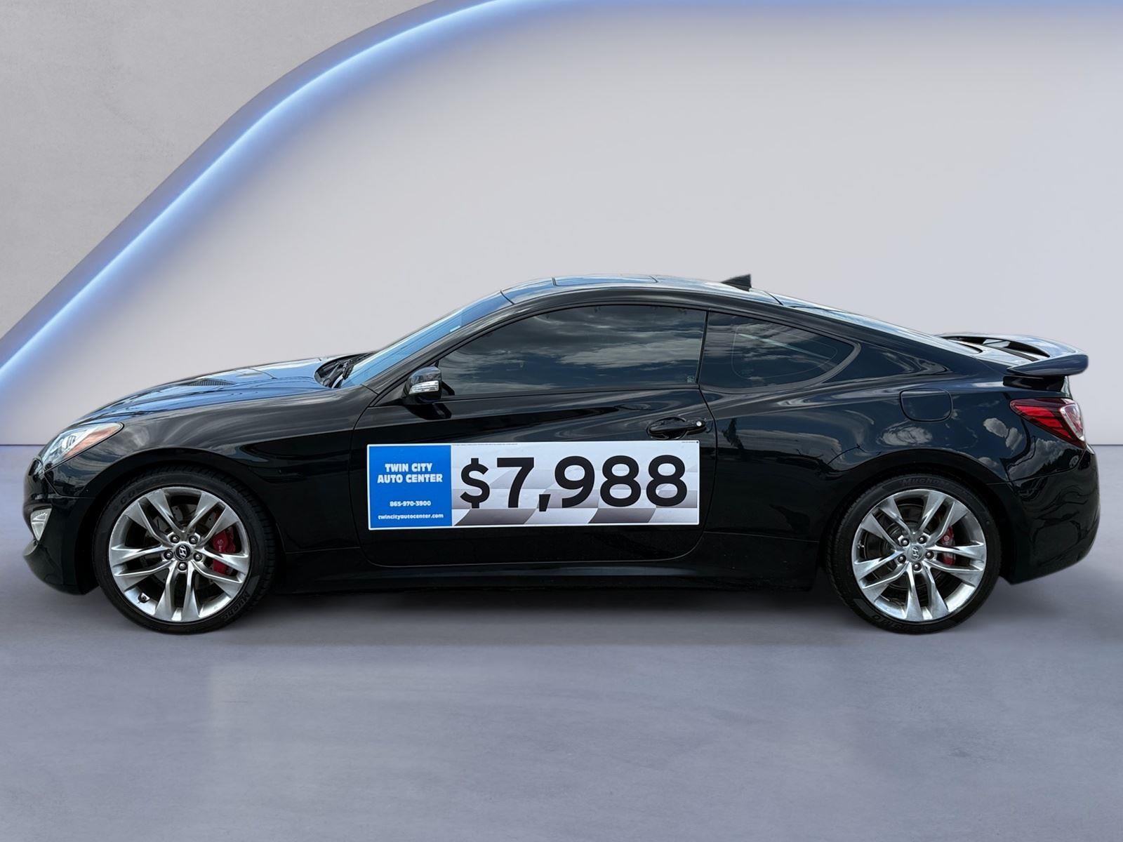 2014 Hyundai Genesis Coupe 3.8 Ultimate