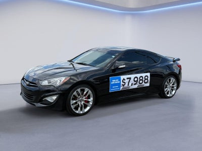 2014 Hyundai Genesis Coupe 3.8 Ultimate