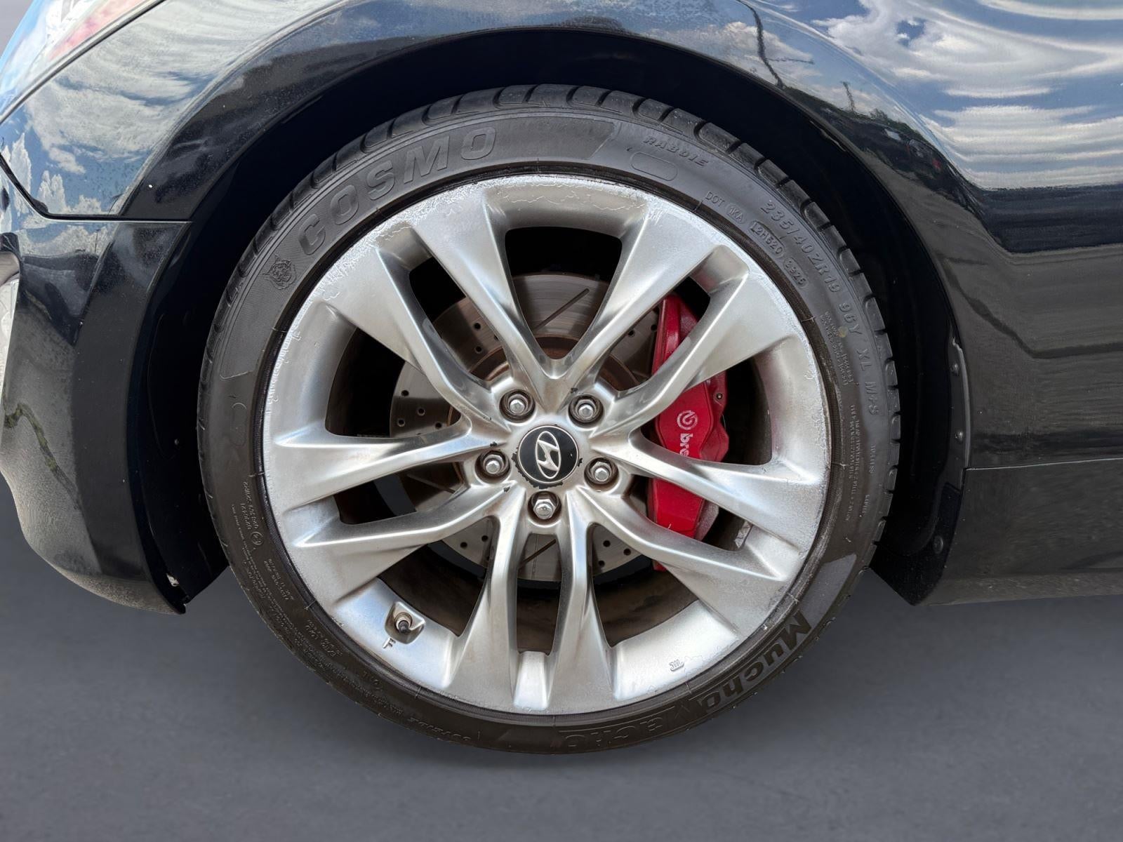 2014 Hyundai Genesis Coupe 3.8 Ultimate