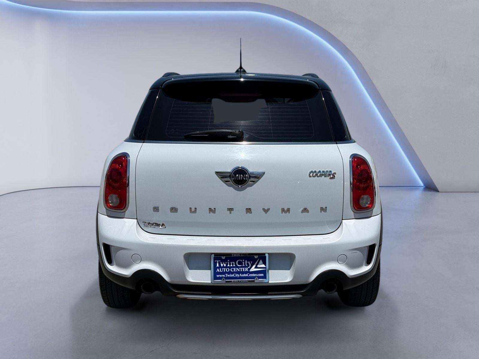 2016 MINI Cooper Countryman S