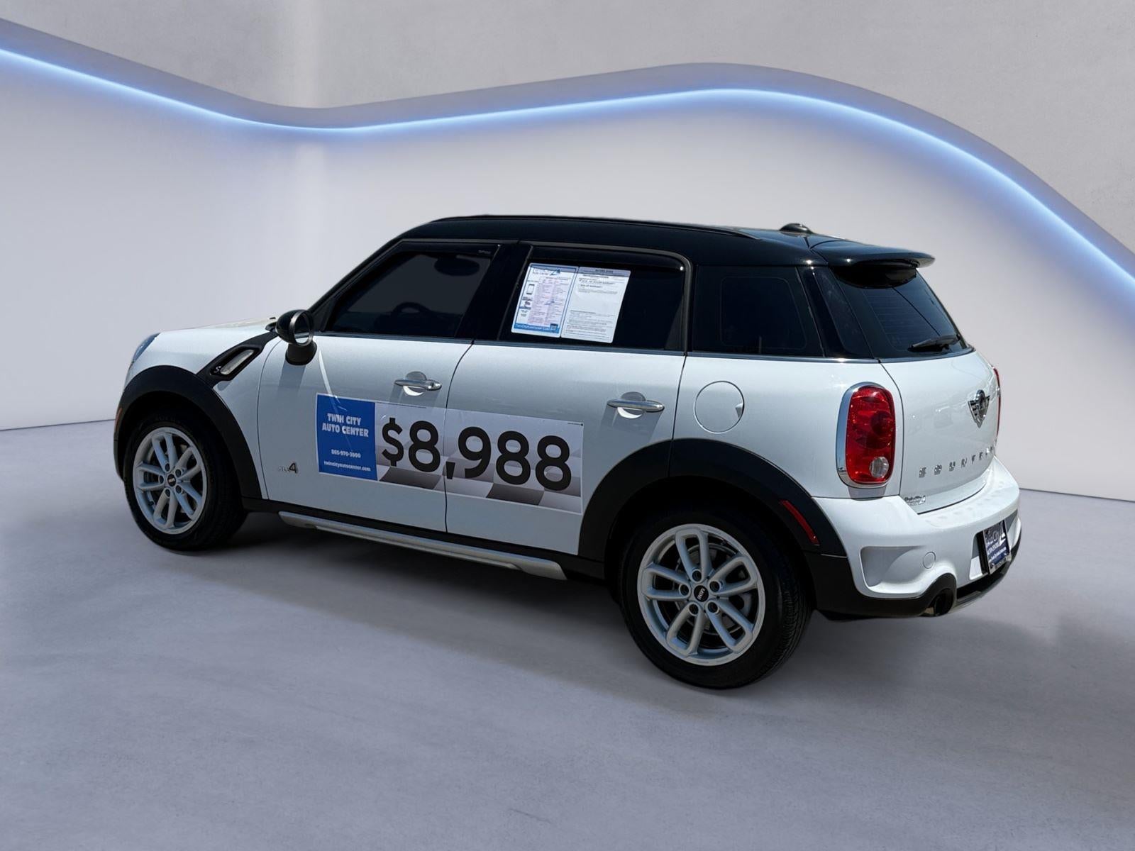 2016 MINI Cooper Countryman S