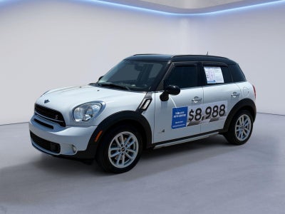 2016 MINI Cooper Countryman S