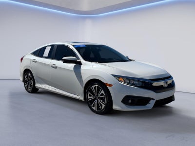 2018 Honda Civic Sedan EX-T