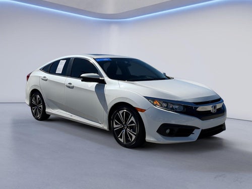 2018 Honda Civic Sedan EX-T
