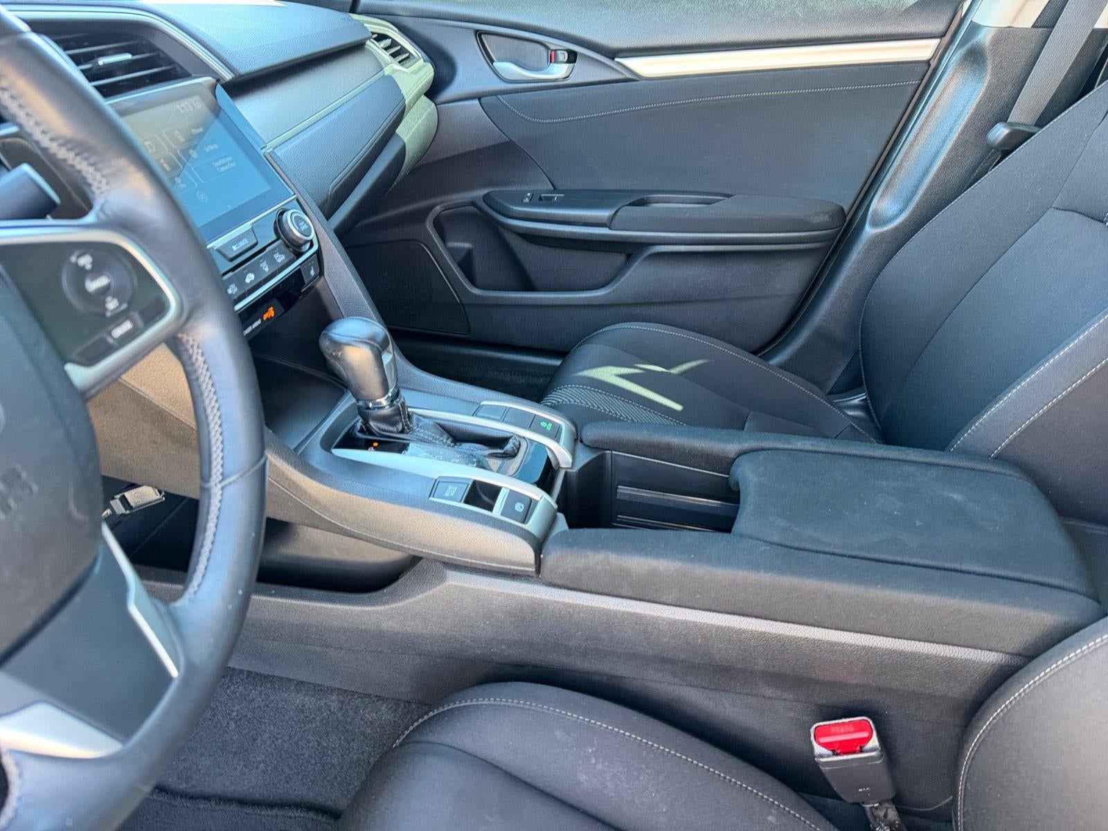2018 Honda Civic Sedan EX-T