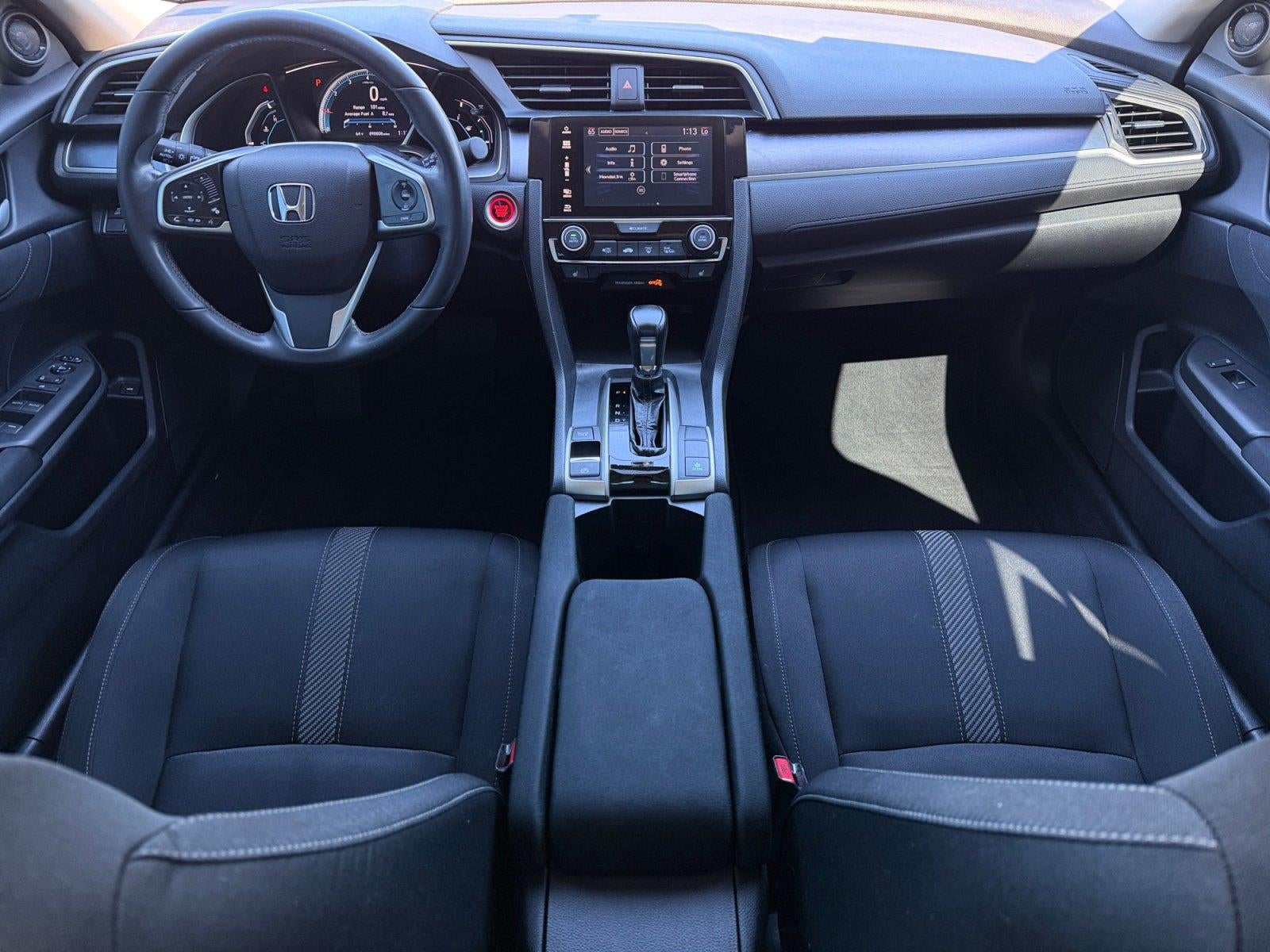 2018 Honda Civic Sedan EX-T