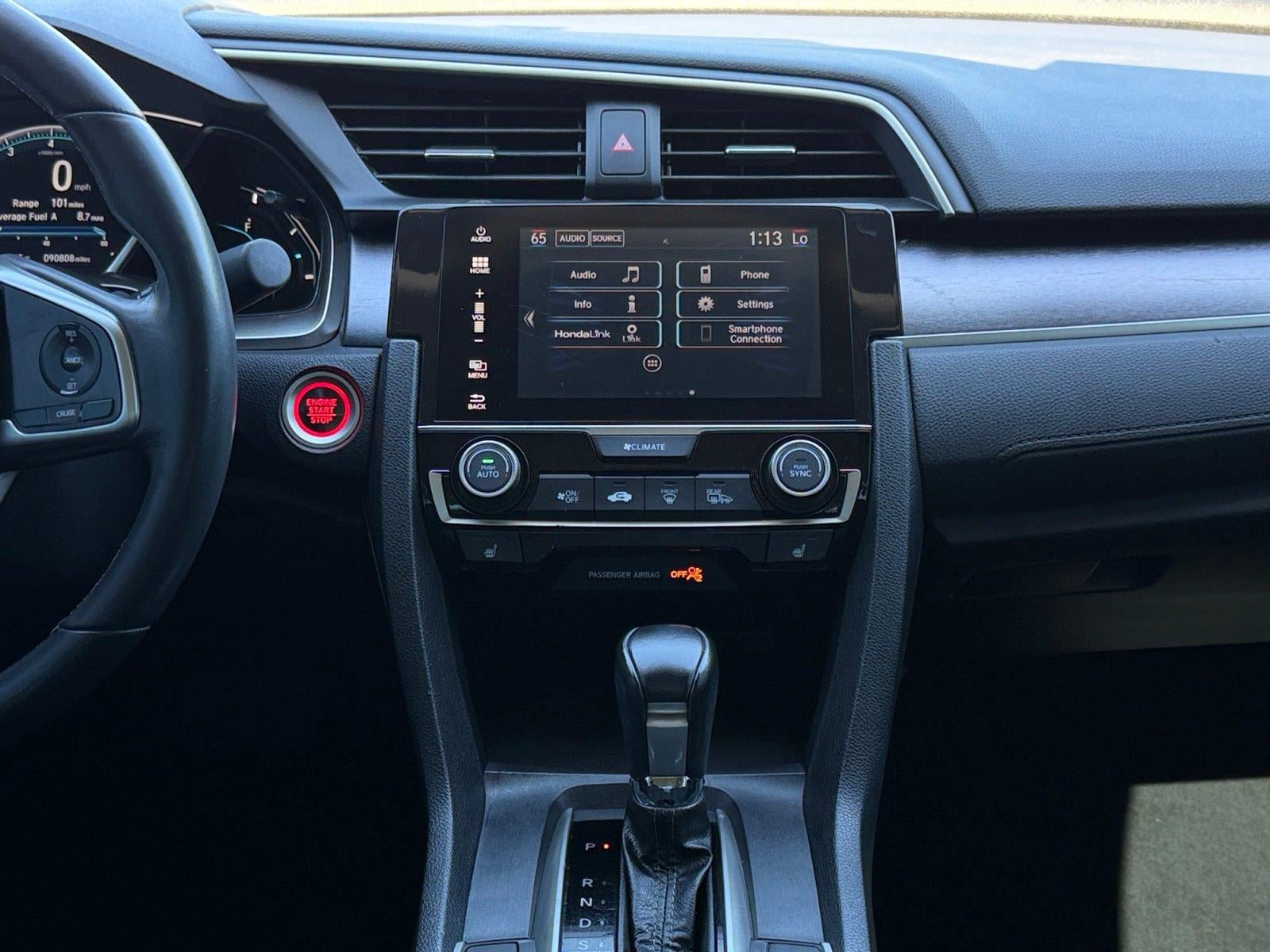 2018 Honda Civic Sedan EX-T