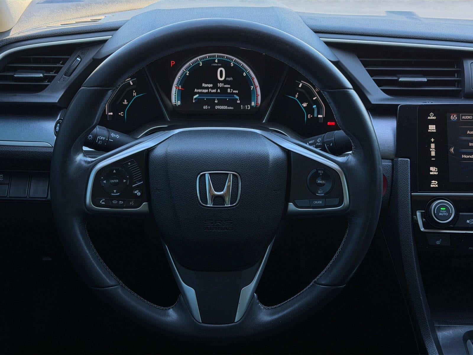 2018 Honda Civic Sedan EX-T