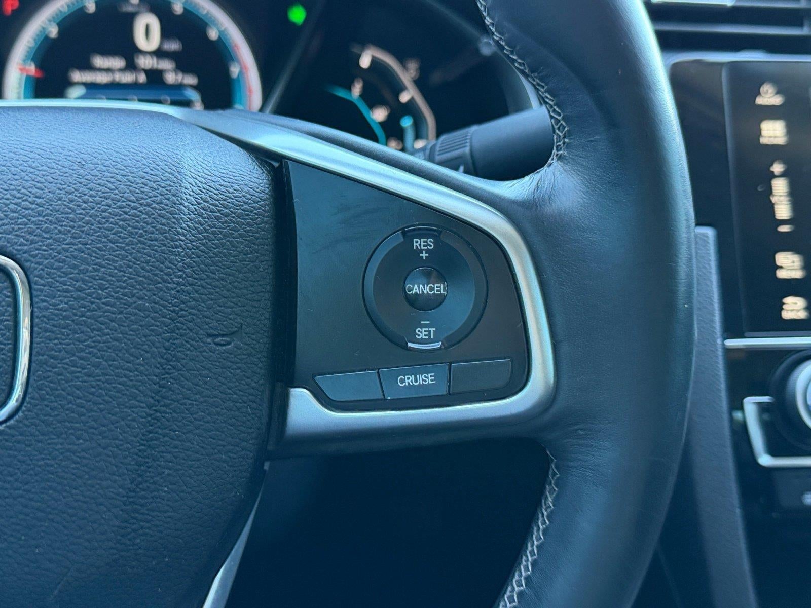 2018 Honda Civic Sedan EX-T