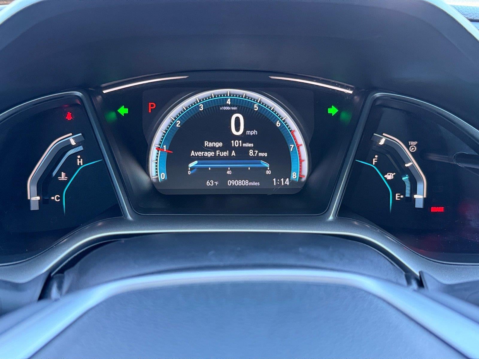 2018 Honda Civic Sedan EX-T