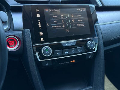 2018 Honda Civic Sedan EX-T