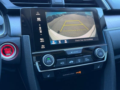 2018 Honda Civic Sedan EX-T