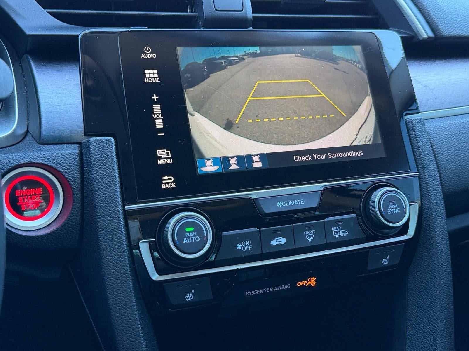 2018 Honda Civic Sedan EX-T