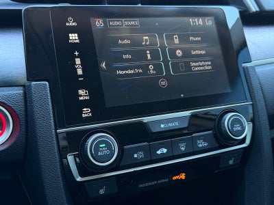 2018 Honda Civic Sedan EX-T