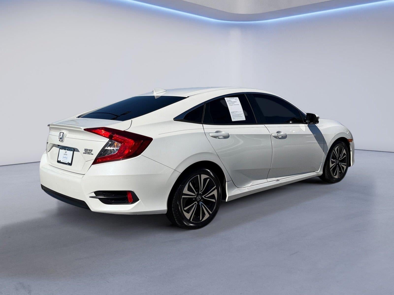 2018 Honda Civic Sedan EX-T