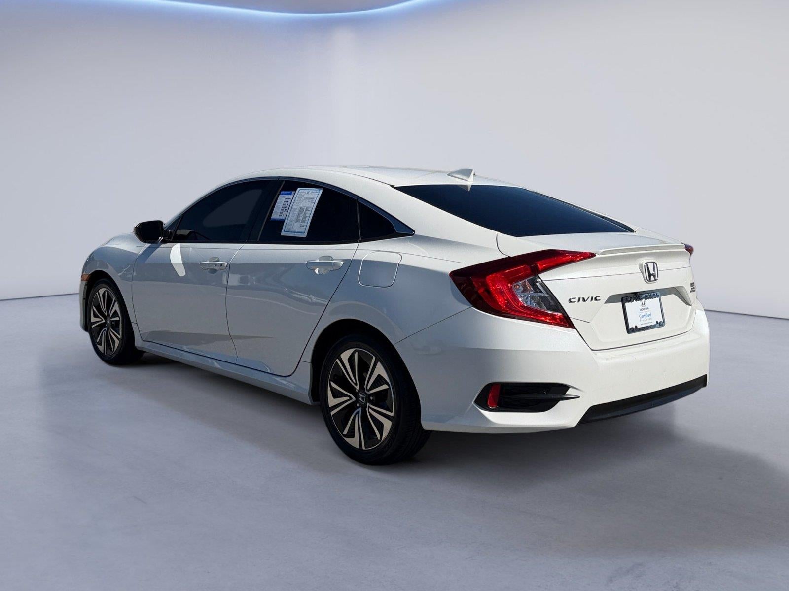 2018 Honda Civic Sedan EX-T