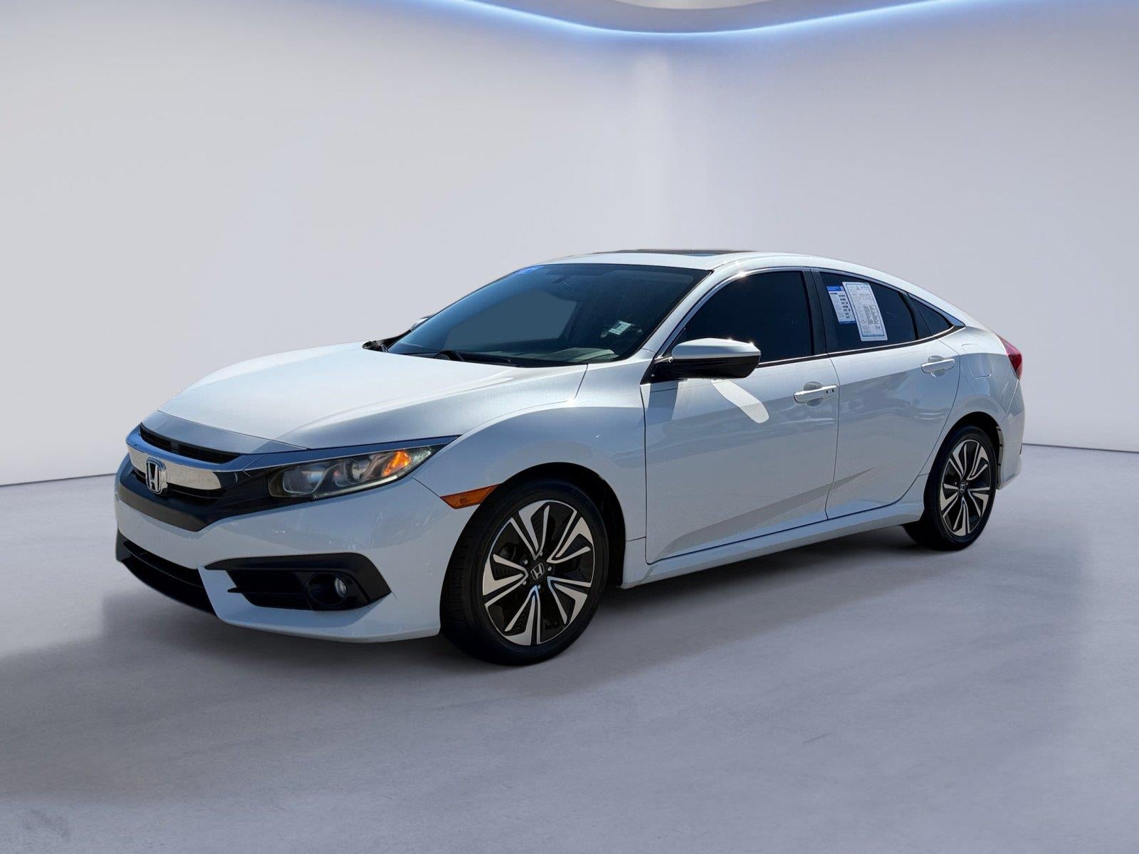 2018 Honda Civic Sedan EX-T