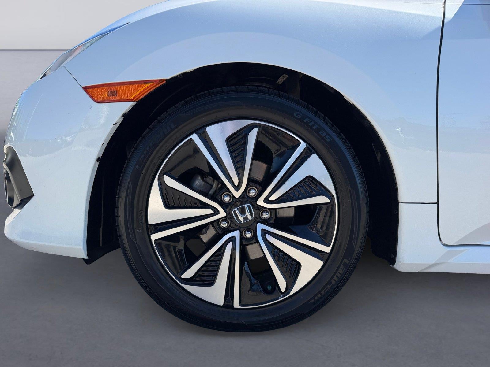 2018 Honda Civic Sedan EX-T
