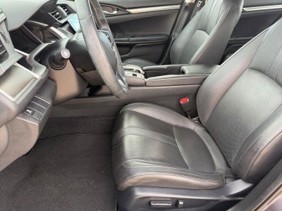 2017 Honda Civic Sedan EX-L