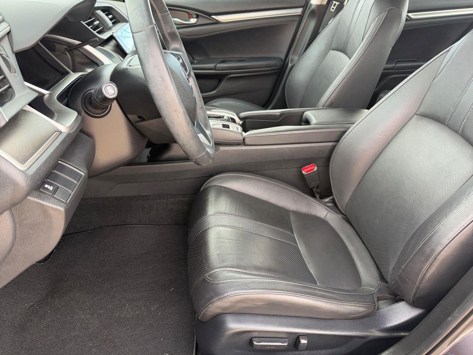 2017 Honda Civic Sedan EX-L