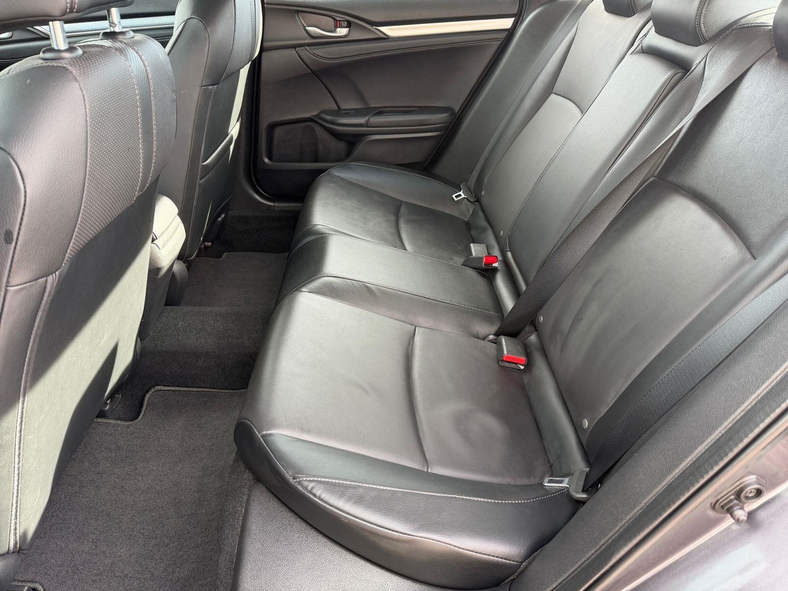 2017 Honda Civic Sedan EX-L