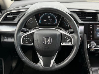 2017 Honda Civic Sedan EX-L
