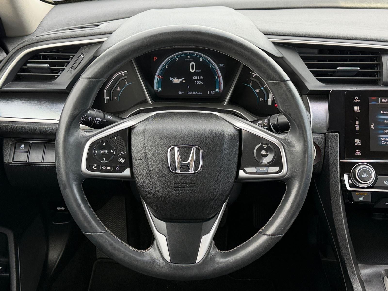 2017 Honda Civic Sedan EX-L