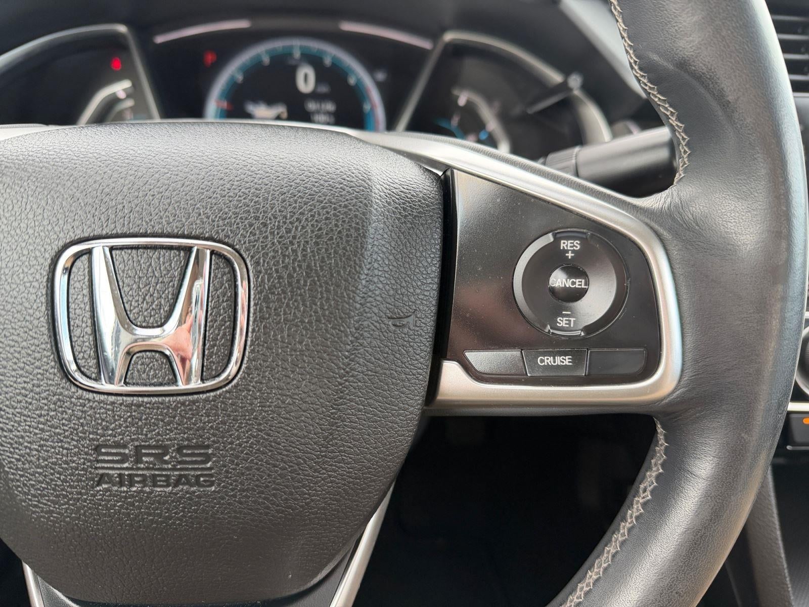 2017 Honda Civic Sedan EX-L