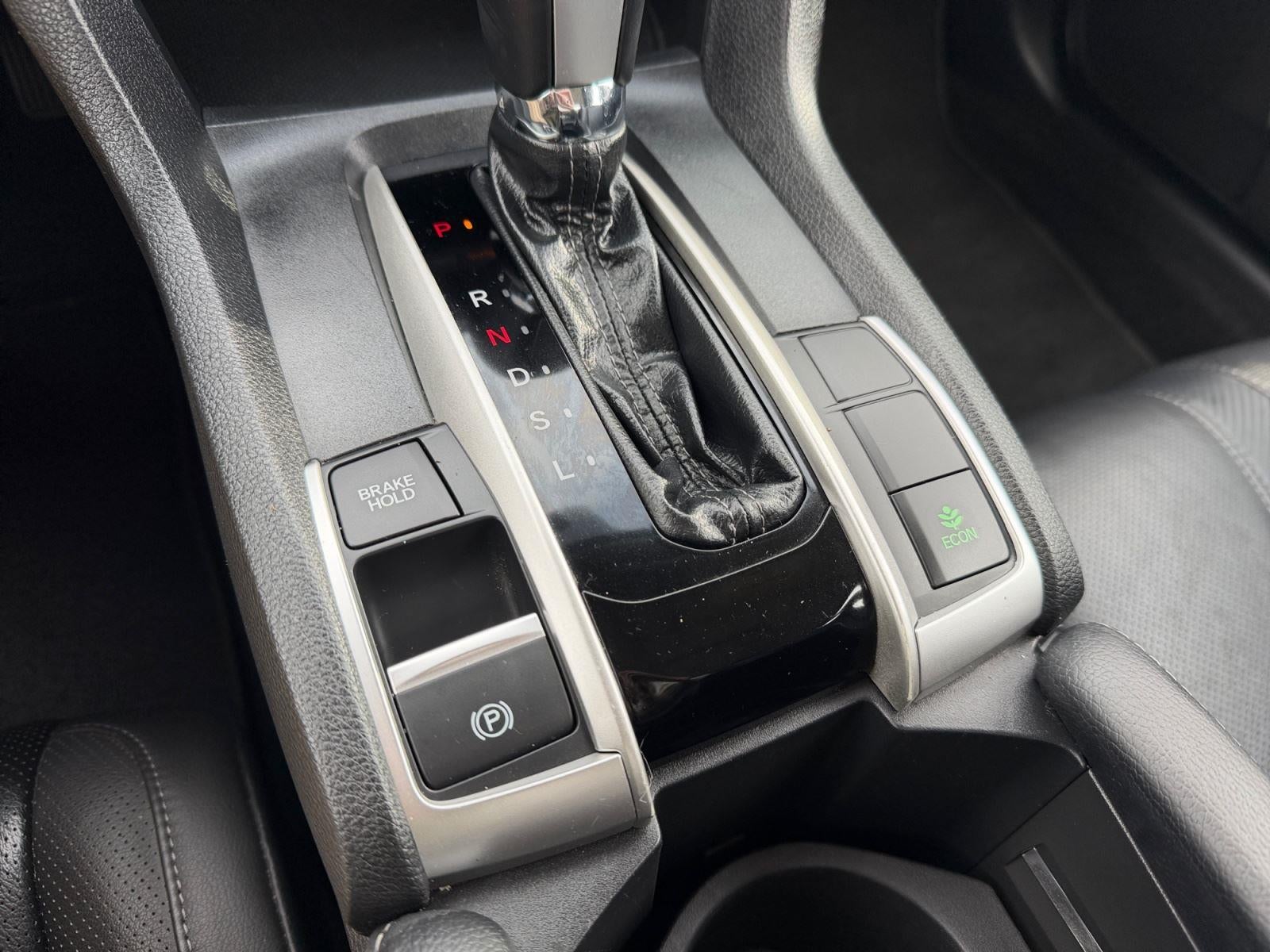 2017 Honda Civic Sedan EX-L