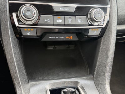 2017 Honda Civic Sedan EX-L