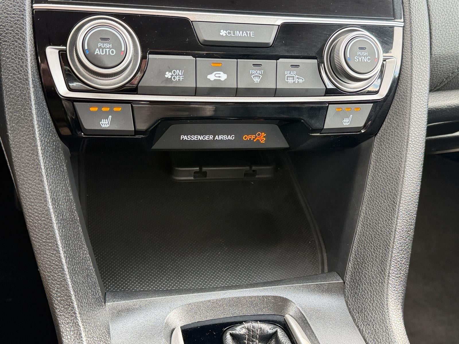 2017 Honda Civic Sedan EX-L