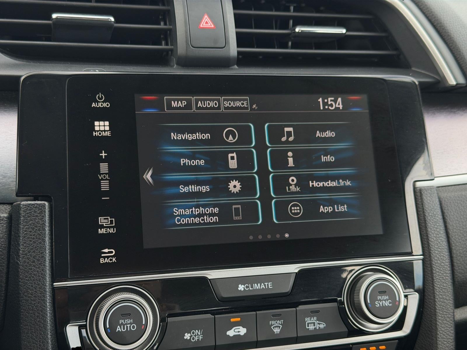 2017 Honda Civic Sedan EX-L