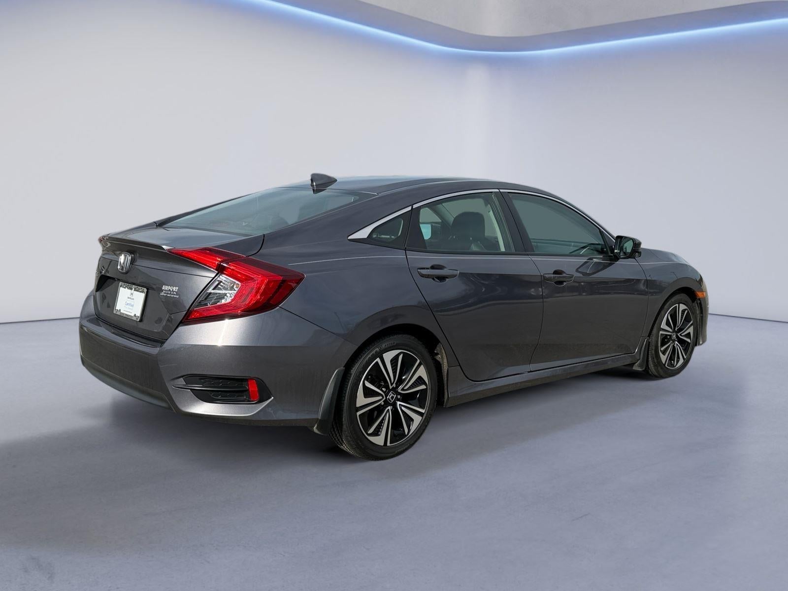 2017 Honda Civic Sedan EX-L