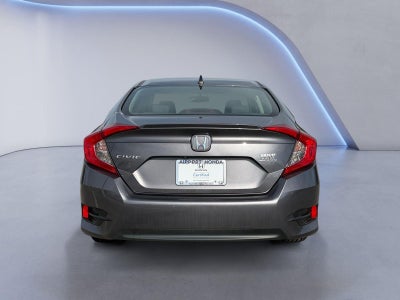 2017 Honda Civic Sedan EX-L