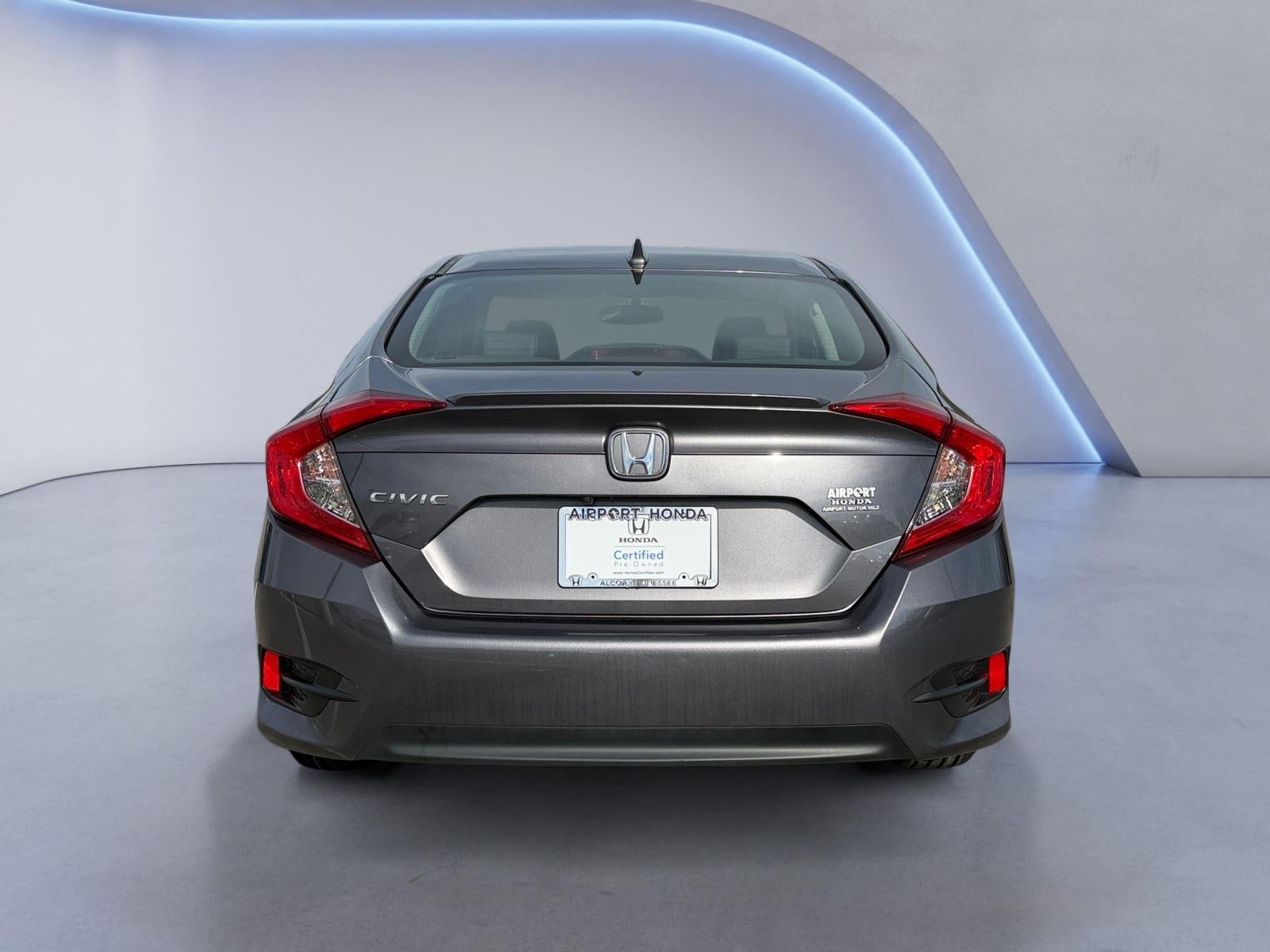 2017 Honda Civic Sedan EX-L